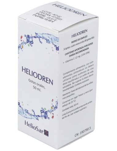 Heliodren 50Ml. de Heliosar