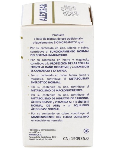 Alexifar 60Cap. de Heliosar