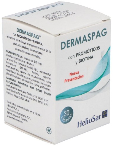 Dermaspag 30Cap. de Heliosar