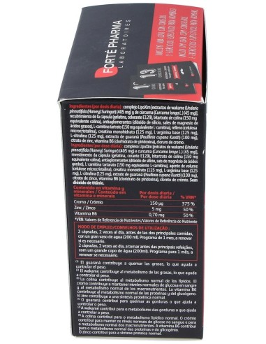 Xtraslim 700 Men 120Cap. de Forte Pharma