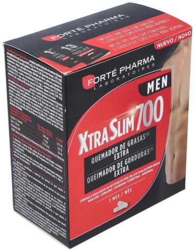 Xtraslim 700 Men 120Cap. de Forte Pharma