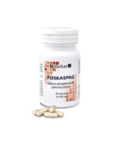 Foskaspag Kalium Phosphoricum 60Cap. de Heliosar
