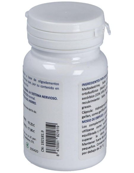 Foskaspag Kalium Phosphoricum 60Cap. de Heliosar