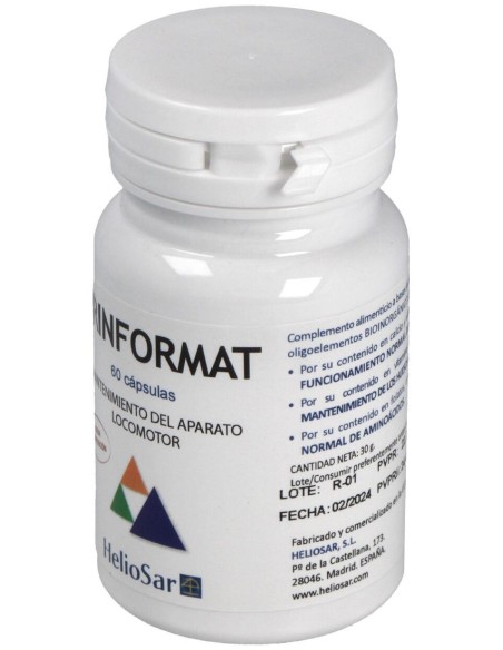 Prinformat 60Cap. de Heliosar