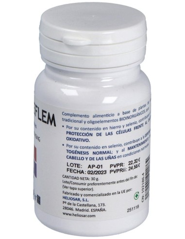 Compleflem 60Cap. de Heliosar