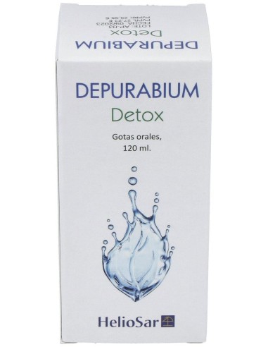 Depurabium Gotas 120Ml. de Heliosar