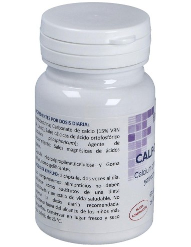 Calfospag Calcium Phosphoricum 60Cap. de Heliosar