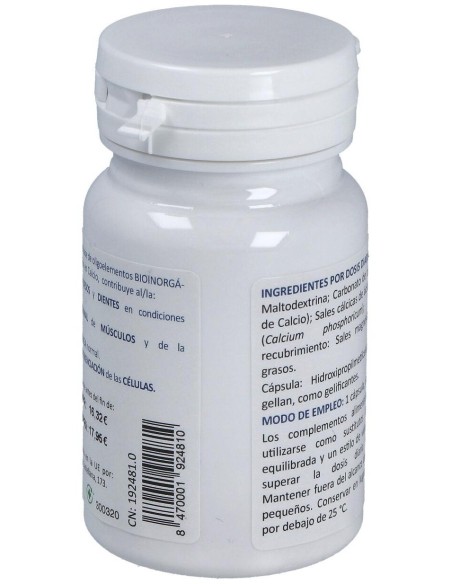 Calfospag Calcium Phosphoricum 60Cap. de Heliosar