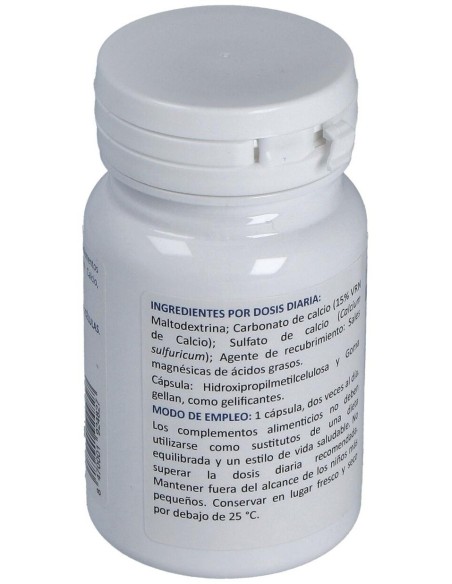Calsuspag Calcium Sulfuricum 60Cap. de Heliosar