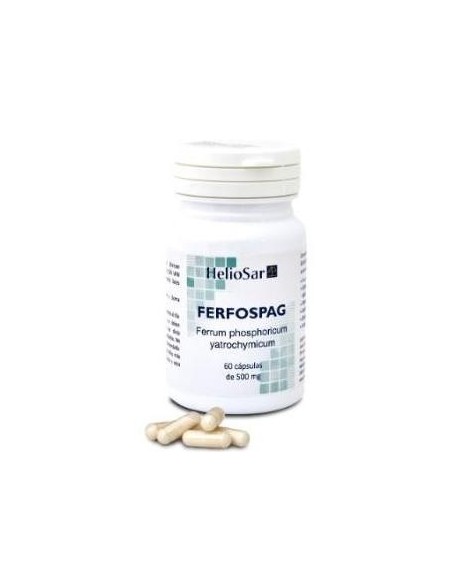 Ferfospag Ferrum Phosphoricum 60Cap. de Heliosar