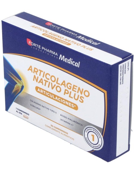 Articolageno Nativo Plus 30Comp. de Forte Pharma