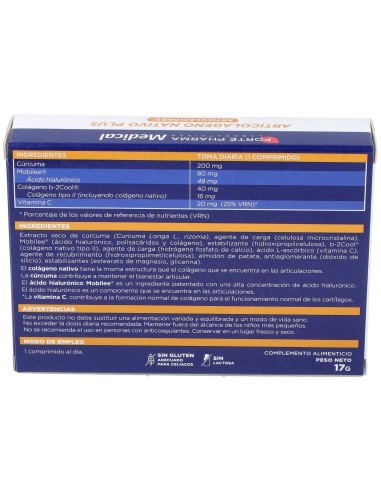 Articolageno Nativo Plus 30Comp. de Forte Pharma