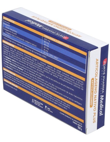 Articolageno Nativo Plus 30Comp. de Forte Pharma
