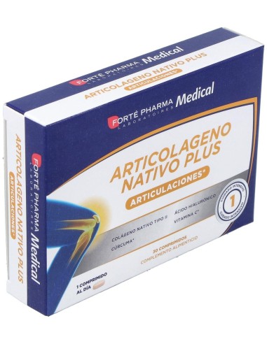 Articolageno Nativo Plus 30Comp. de Forte Pharma