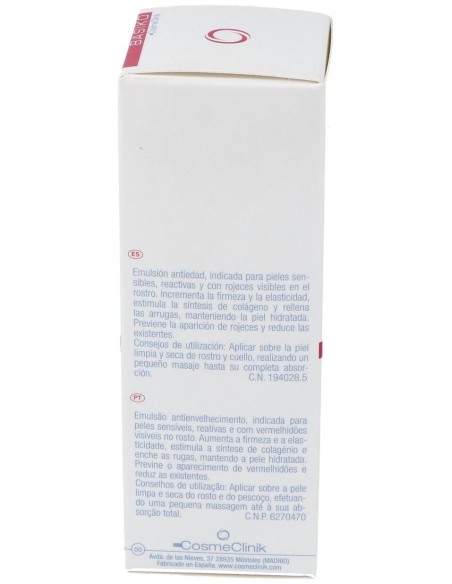 Cosmeclinik Basiko Sensiage Intensive 50Ml. de Basiko