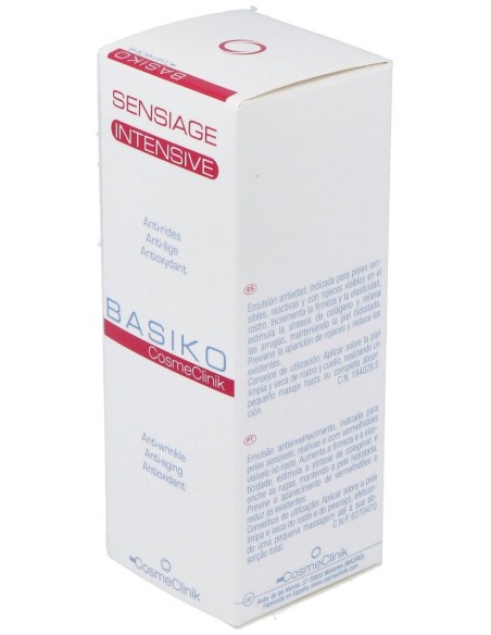 Cosmeclinik Basiko Sensiage Intensive 50Ml. de Basiko