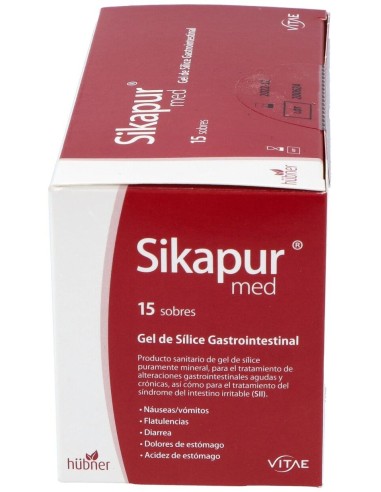 Sikapur Gastro Gel De Silice 15Sticks de Vitae