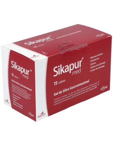 Sikapur Gastro Gel De Silice 15Sticks de Vitae