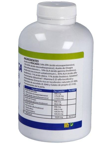 Omegabesibz 3-6-9 180Perlas de Besibz