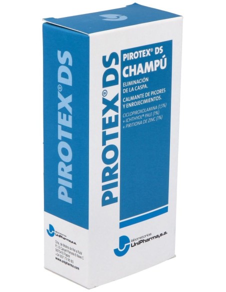 Pirotex Ds Champu 200Ml. de Pirotex