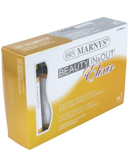 Beauty In & Out Elixir 14Viales de Marnys