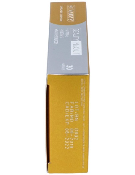 Beauty In & Out 30Cap. de Marnys