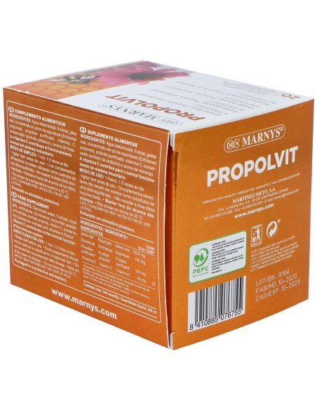 Propolvit 20Viales de Marnys