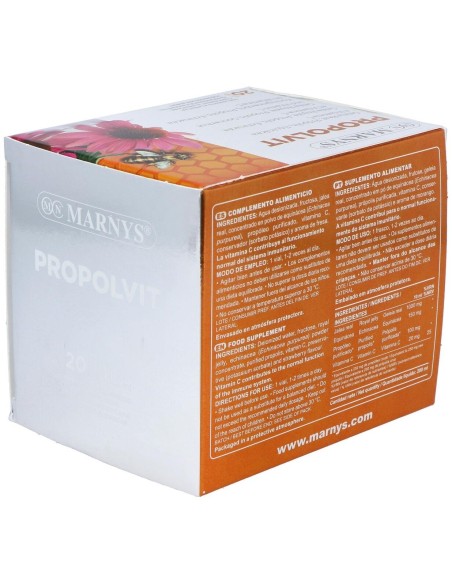 Propolvit 20Viales de Marnys
