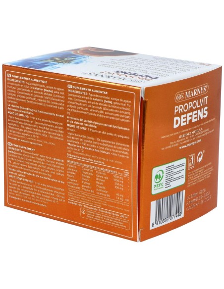 Propolvit Defens 20Viales de Marnys
