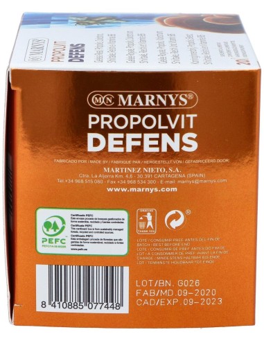 Propolvit Defens 20Viales de Marnys