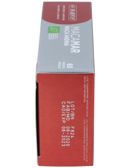 Maca Andina Bio 60Cap. de Marnys