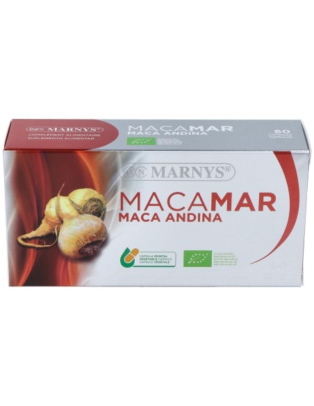 Maca Andina Bio 60Cap. de Marnys