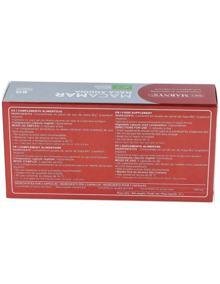 Maca Andina Bio 60Cap. de Marnys