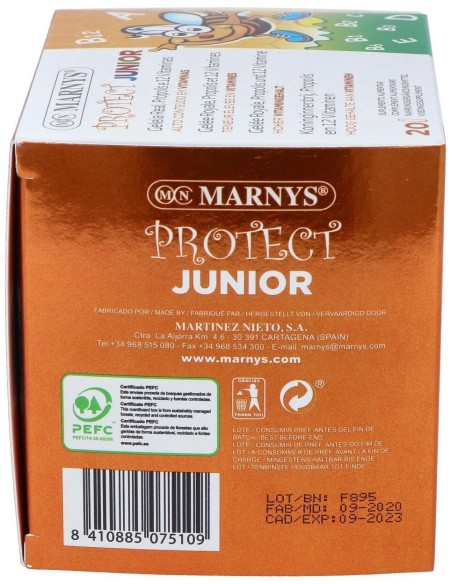 Protect Junior 20Viales de Marnys