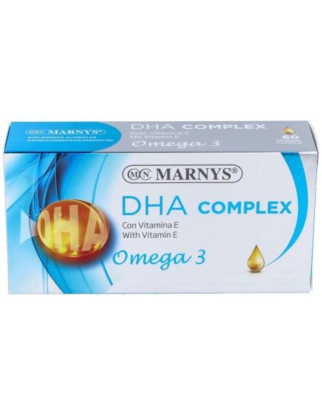 Dha Complex 515Mg. 60Perlas de Marnys