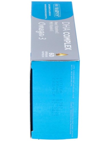 Dha Complex 515Mg. 60Perlas de Marnys