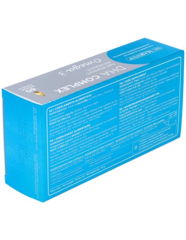 Dha Complex 515Mg. 60Perlas de Marnys