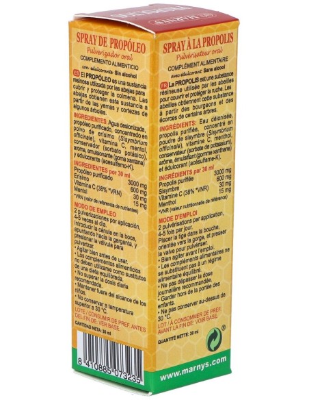 Propoltos Spray Propolis 30Ml. de Marnys