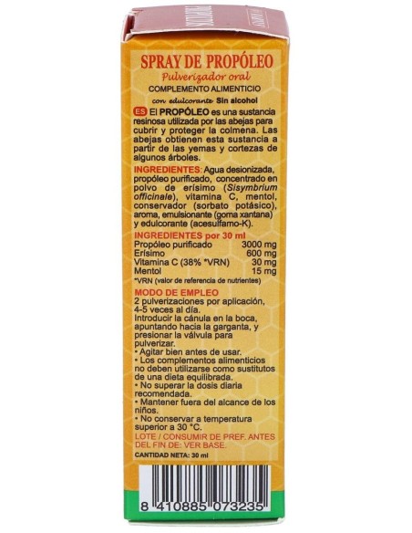 Propoltos Spray Propolis 30Ml. de Marnys