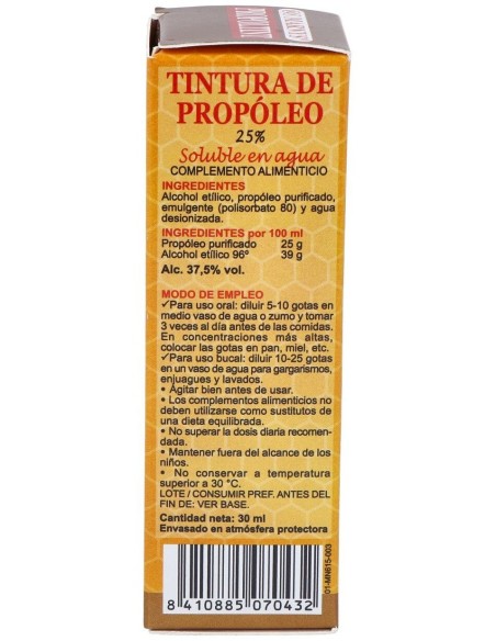 Propoltint (Ext.Propolis Al 25%) 30Ml. de Marnys