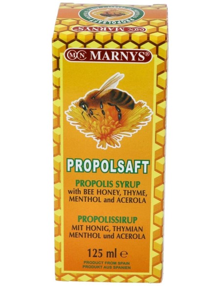 Propolsaft Jarabe 125Ml. de Marnys