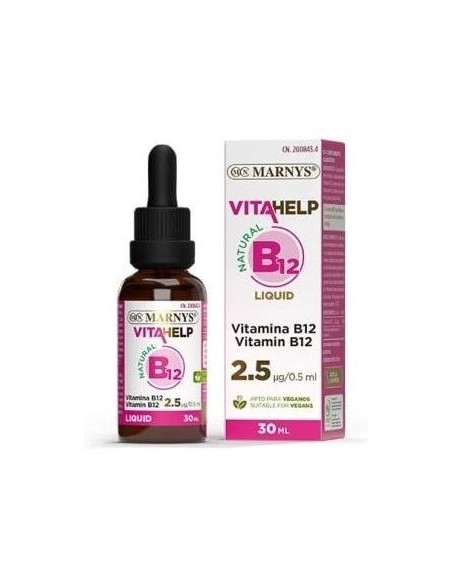 Vitamina B12 Liquida 30Ml. de Marnys