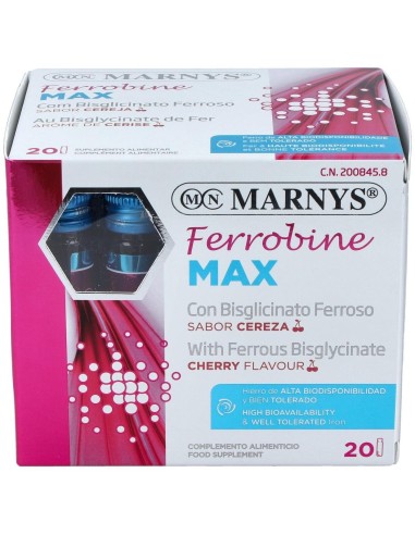 Ferrobine Max 20Amp. de Marnys