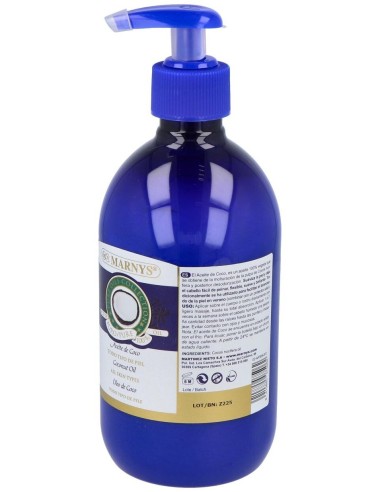 Aceite De Coco 500Ml. de Marnys