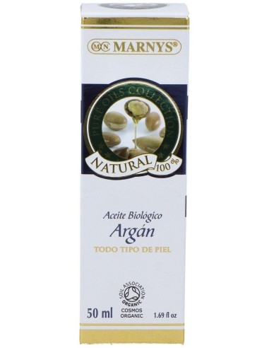 Aceite De Argan Biologico Spray 50Ml. de Marnys