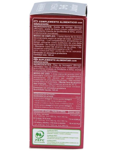 Omega 3 Y 6 Junior Jarabe 125Ml. de Marnys