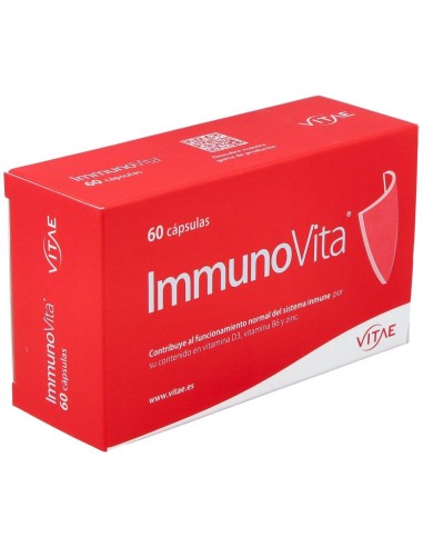 Immunovita 60 cápsulas de Vitae