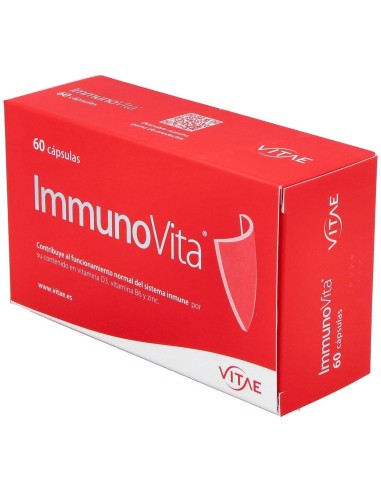 Immunovita 60 cápsulas de Vitae