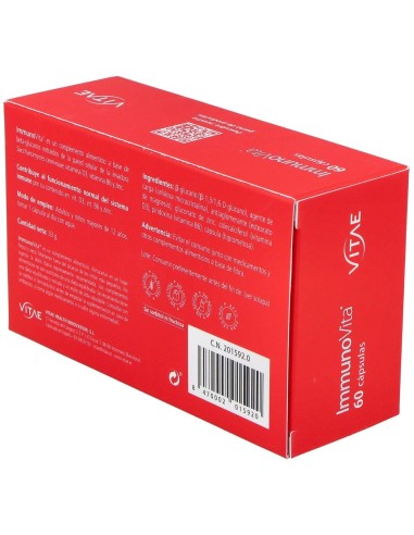 Inmunovita 60Cap. de Vitae