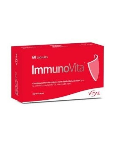 Immunovita 60 cápsulas de Vitae